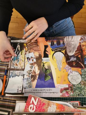 Atelier journal expressif