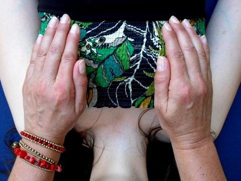 Recevoir un soin reiki 1