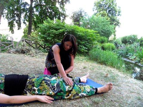 Reiki en plein air